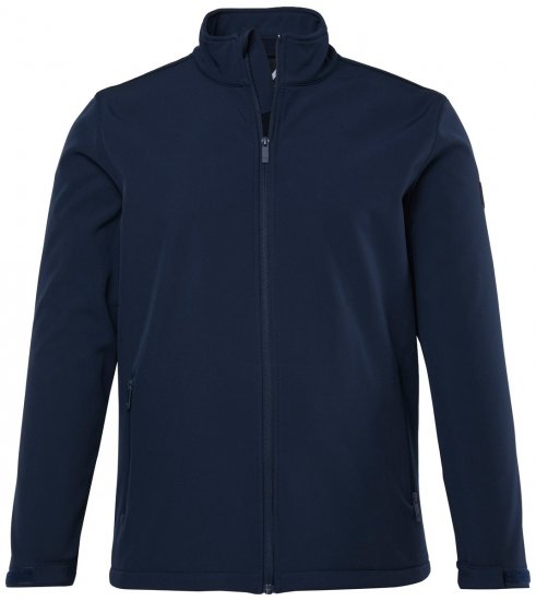 Men+ 868 Casaco softshell com forro polar Azul-marinho - Casacos - Casacos Homem Tamanhos Grandes