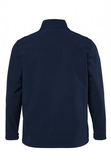 Men+ 868 Casaco softshell com forro polar Azul-marinho - Casacos - Casacos Homem Tamanhos Grandes