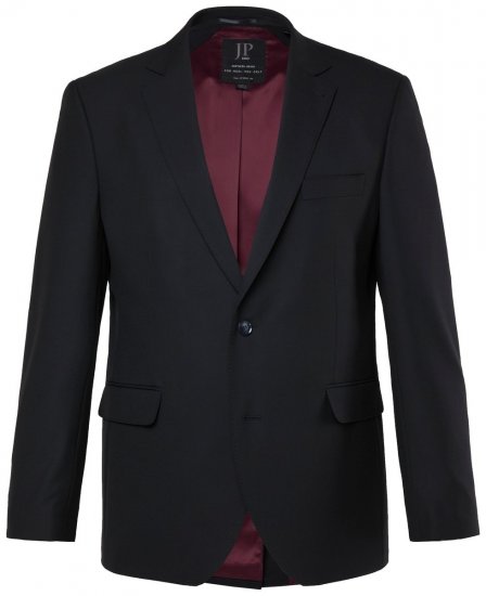 JP1880 Thor Flexnamic Blazer Preto - Fatos - Fatos de Homem Tamanhos Grandes