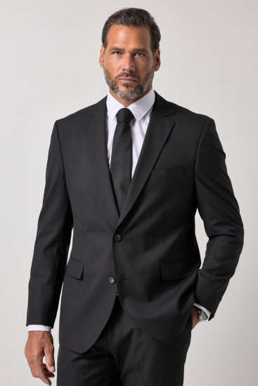 JP1880 Thor Flexnamic Blazer Preto - Fatos - Fatos de Homem Tamanhos Grandes