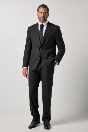 JP1880 Thor Flexnamic Blazer Preto - Fatos - Fatos de Homem Tamanhos Grandes