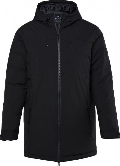 Jay-Pi 852164 Acolchoado casaco funcional Preto - Casacos - Casacos Homem Tamanhos Grandes