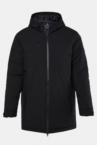 Jay-Pi 852164 Acolchoado casaco funcional Preto - Casacos - Casacos Homem Tamanhos Grandes