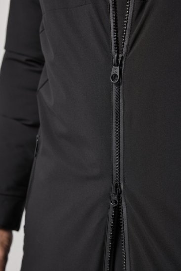 Jay-Pi 852164 Acolchoado casaco funcional Preto - Casacos - Casacos Homem Tamanhos Grandes