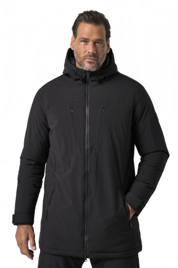 Jay-Pi 852164 Acolchoado casaco funcional Preto - Casacos - Casacos Homem Tamanhos Grandes