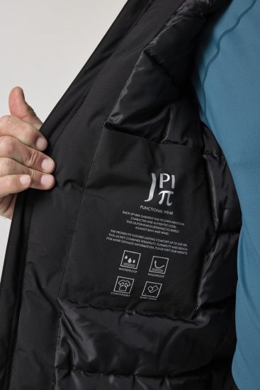 Jay-Pi 852164 Acolchoado casaco funcional Preto - Casacos - Casacos Homem Tamanhos Grandes