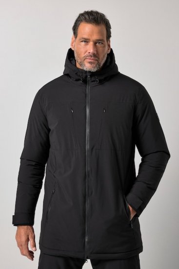Jay-Pi 852164 Acolchoado casaco funcional Preto - Casacos - Casacos Homem Tamanhos Grandes