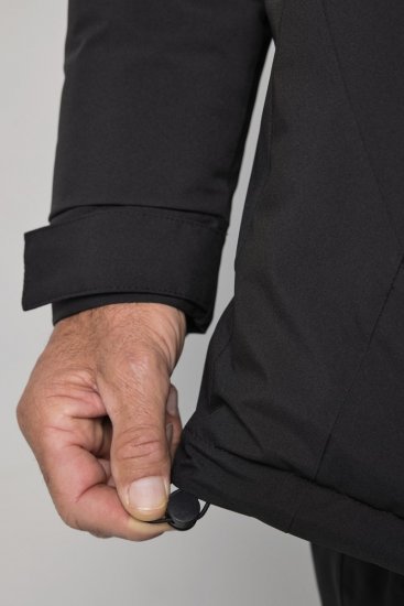 Jay-Pi 852164 Acolchoado casaco funcional Preto - Casacos - Casacos Homem Tamanhos Grandes