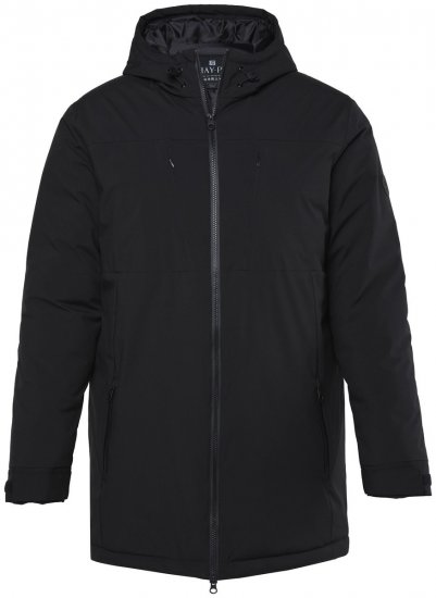 Jay-Pi 852164 Acolchoado casaco funcional Preto - Casacos - Casacos Homem Tamanhos Grandes