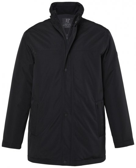 JP1880 852348 Casaco business impermeável Preto TALL - TALL casacos - Casacos TALL para homens altos