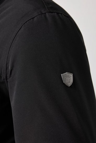 JP1880 852348 Casaco business Preto - Casacos - Casacos Homem Tamanhos Grandes
