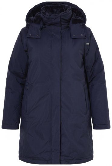 Ulla Popken 852386 Casaco técnico Azul-marinho - Jaquetas - Casacos plus size para mulher
