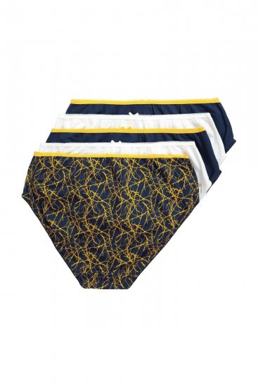 Ulla Popken 852670 Cuecas pack de 5 Azul-marinho - Cuecas - 