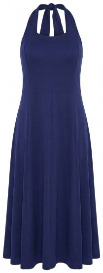 Ulla Popken 852680 Vestido de noite Azul-marinho - Vestidos de noite - Vestidos de festa em tamanhos grandes