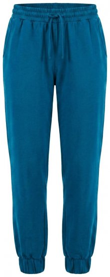 Ulla Popken 852725 Calças de estar em casa Petróleo - Pijamas/Loungewear - 