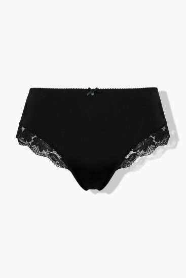 Ulla Popken 852930 Cuecas Preto - Cuecas - 
