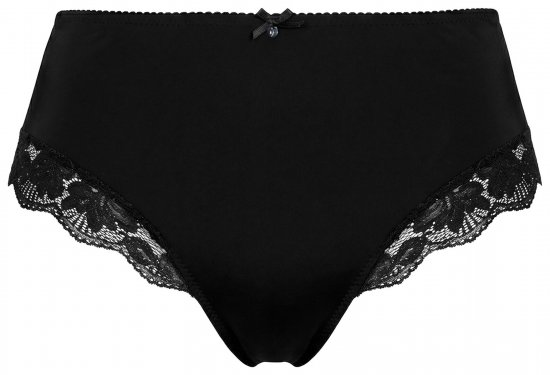 Ulla Popken 852930 Cuecas Preto - Cuecas - 