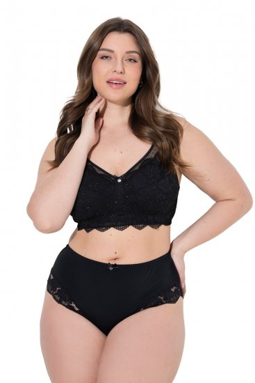 Ulla Popken 852930 Cuecas Preto - Cuecas - 