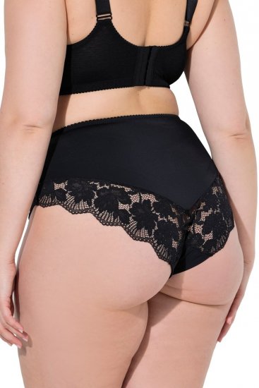 Ulla Popken 852930 Cuecas Preto - Cuecas - 