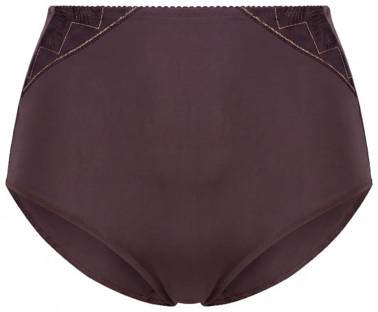 Ulla Popken 853062 Boxers Castanho - Cuecas - 