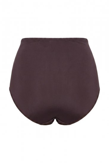 Ulla Popken 853062 Boxers Castanho - Cuecas - 