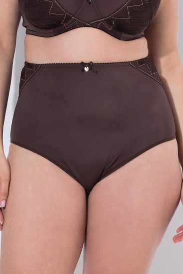 Ulla Popken 853062 Boxers Castanho - Cuecas - 