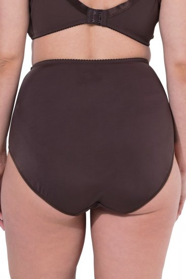Ulla Popken 853062 Boxers Castanho - Cuecas - 