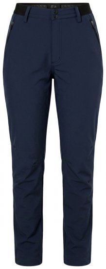Ulla Popken 853530 Calças de caminhada ultraleves Azul-marinho - Outdoor - 