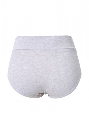 Ulla Popken 853611 Cuecas de grávida Cinzento mesclado - Cuecas - 