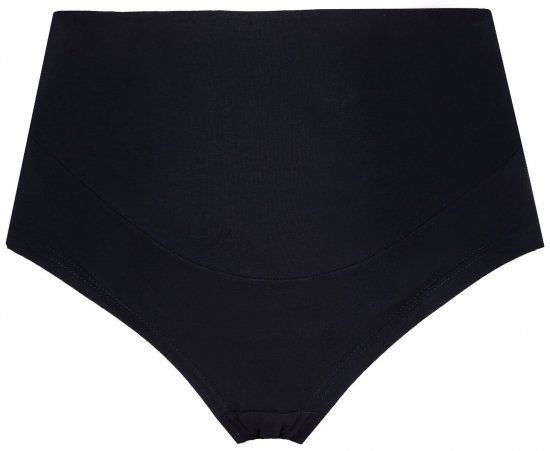 Ulla Popken 853611 Cuecas de grávida Azul-marinho - Cuecas - 