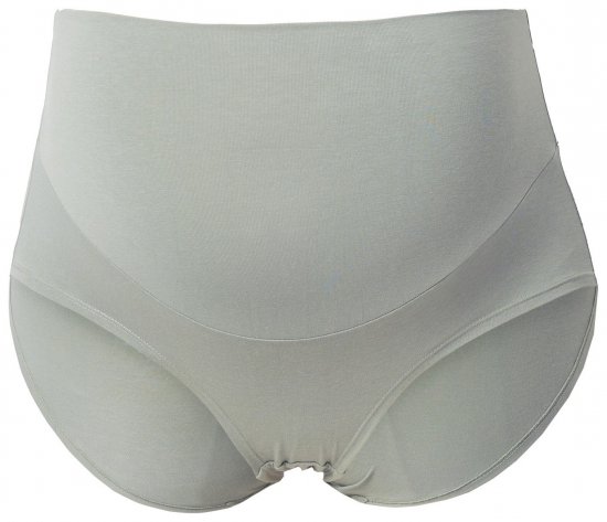 Ulla Popken 853611 Cuecas de grávida Verde acinzentado - Cuecas - 