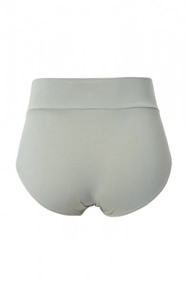 Ulla Popken 853611 Cuecas de grávida Verde acinzentado - Cuecas - 