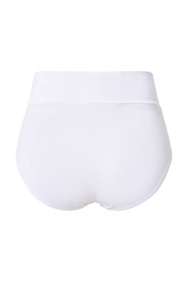 Ulla Popken 853611 Cuecas de grávida Branco - Cuecas - 
