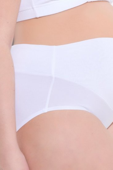 Ulla Popken 853611 Cuecas de grávida Branco - Cuecas - 