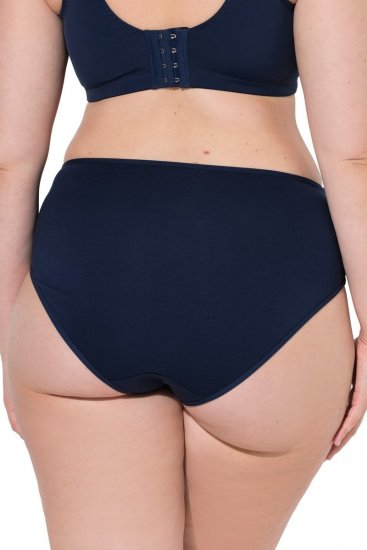 Ulla Popken 853698 Cuecas com renda pack de 5 Preto - Cuecas - 