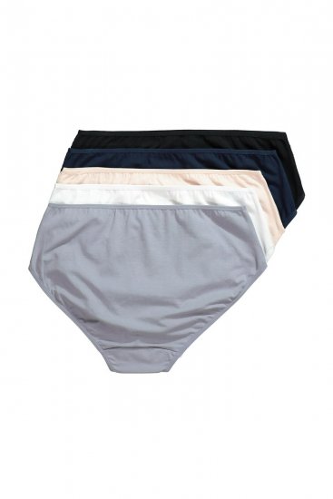 Ulla Popken 853698 Cuecas com renda pack de 5 Preto - Cuecas - 