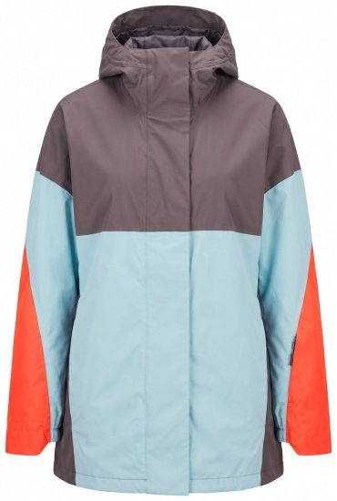 Ulla Popken 855313 Parka Taupe - Casacos - Casacos de Mulher em Tamanhos Grandes