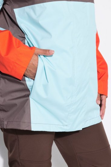Ulla Popken 855313 Parka Taupe - Casacos - Casacos de Mulher em Tamanhos Grandes