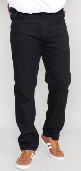 Rockford Comfort Jeans Black TALL SIZES - ROUPAS DE HOMEM MT-6XLT - Tamanhos-Tall Homem