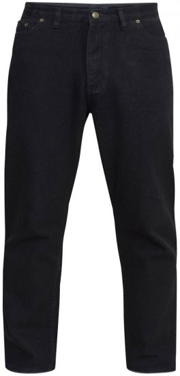 Rockford Comfort Jeans Black TALL SIZES - ROUPAS DE HOMEM MT-6XLT - Tamanhos-Tall Homem