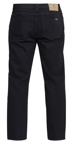 Rockford Comfort Jeans Black TALL SIZES - ROUPAS DE HOMEM MT-6XLT - Tamanhos-Tall Homem