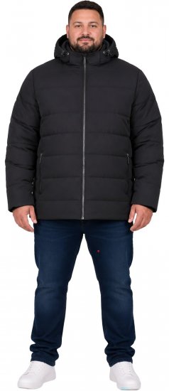 Dobsom Torino Casaco Preto - Roupa desportiva & Outdoor - Roupa Desportiva Tamanhos Grandes