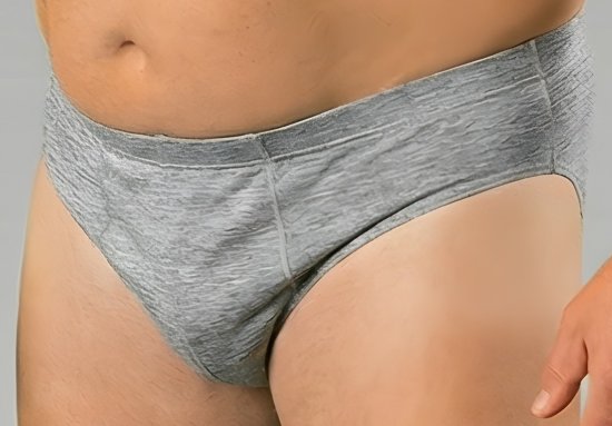 20 Nodi 934 Stretch Cotton Briefs Grey - Cuecas - Cuecas tamanho grande para homem