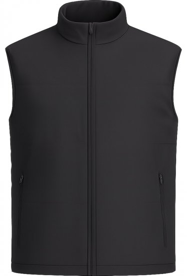 Dobsom Sestri Vest Preto - Roupa desportiva & Outdoor - Roupa Desportiva Tamanhos Grandes
