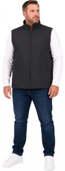 Dobsom Sestri Vest Preto - Roupa desportiva & Outdoor - Roupa Desportiva Tamanhos Grandes