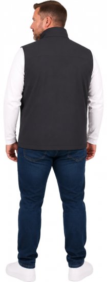Dobsom Sestri Vest Preto - Roupa desportiva & Outdoor - Roupa Desportiva Tamanhos Grandes