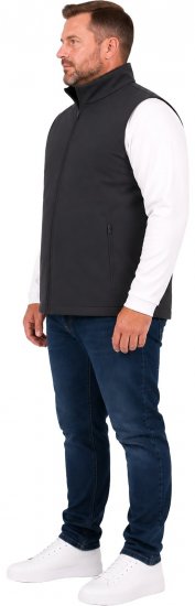 Dobsom Sestri Vest Preto - Roupa desportiva & Outdoor - Roupa Desportiva Tamanhos Grandes
