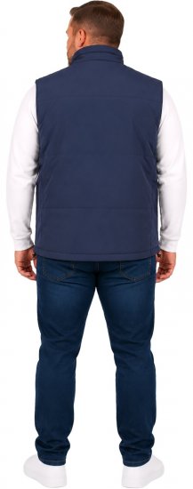 Dobsom Sestri Vest Azul-marinho - Roupa desportiva & Outdoor - Roupa Desportiva Tamanhos Grandes