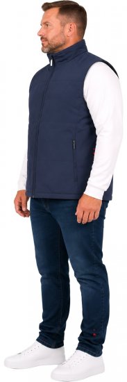 Dobsom Sestri Vest Azul-marinho - Roupa desportiva & Outdoor - Roupa Desportiva Tamanhos Grandes