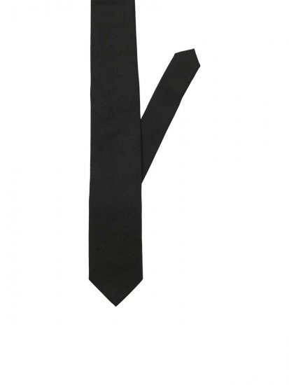 Jack & Jones Solid Gravata Preto - Gravatas e laços - 